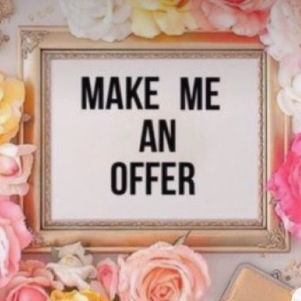EVERYTHING MUST GO! MAKE ME AN OFFER!